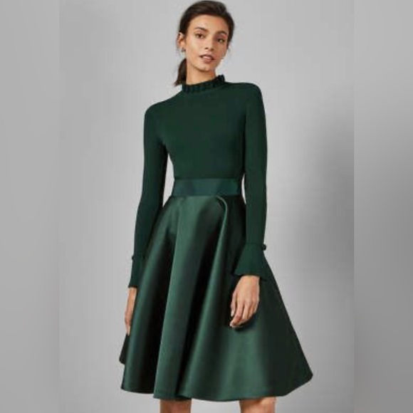 BNWT TED BAKER ZADI DRESS - Picture 2 of 11